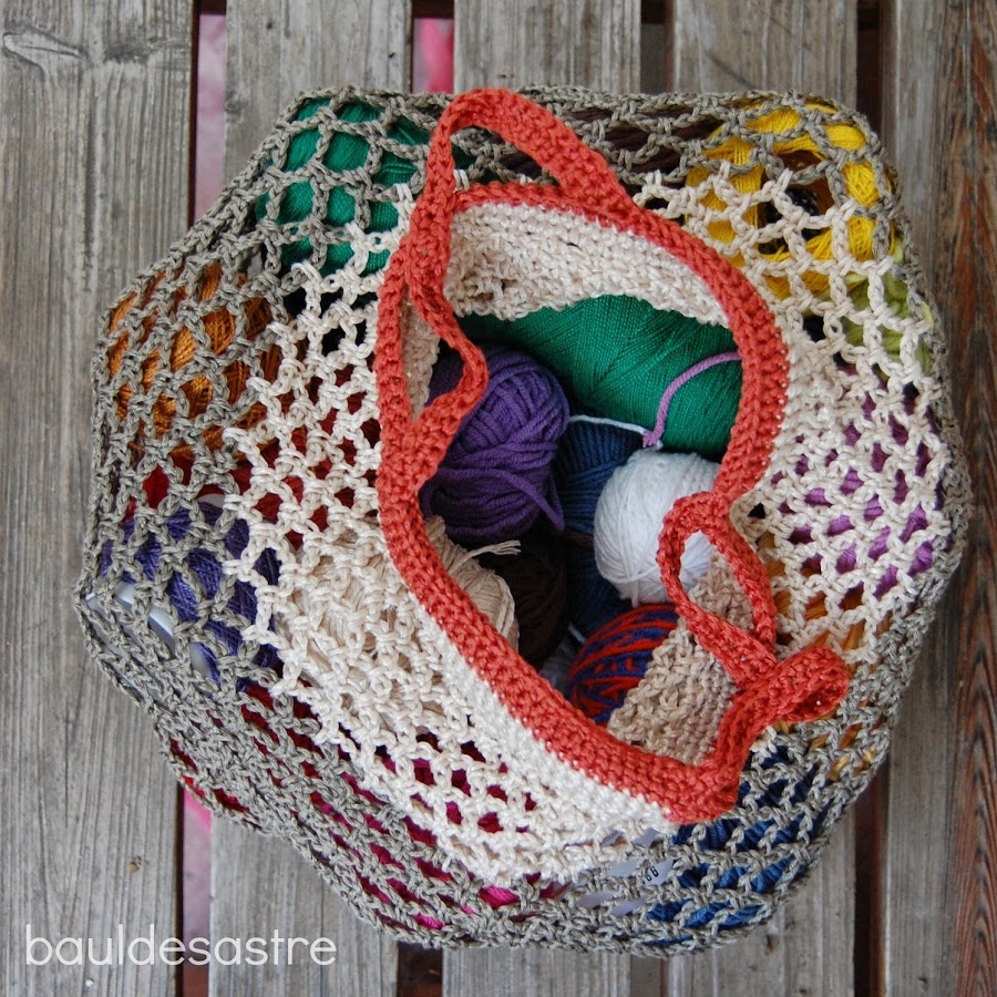 market bag de ganchillo