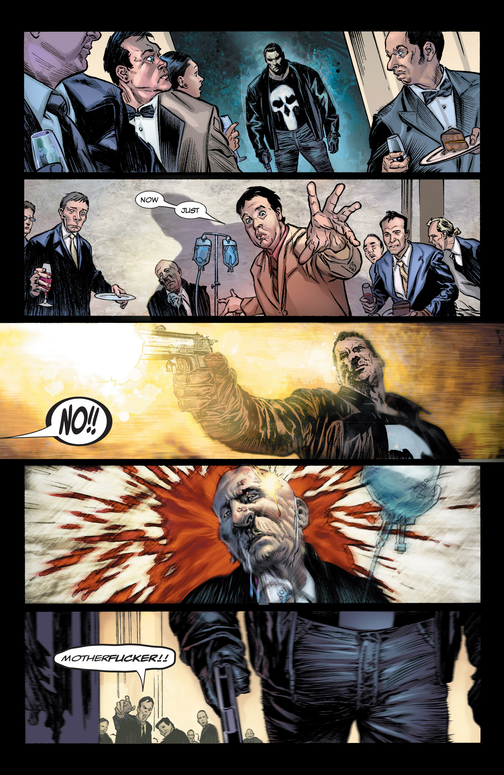 The Punisher: Frank Castle MAX issue 1 - Page 12