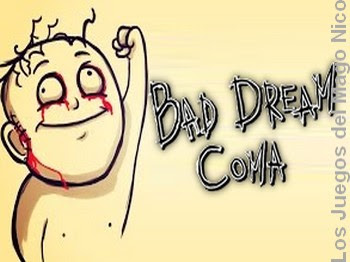 BAD DREAM: COMA - Vídeo guía del juego Bad_logo