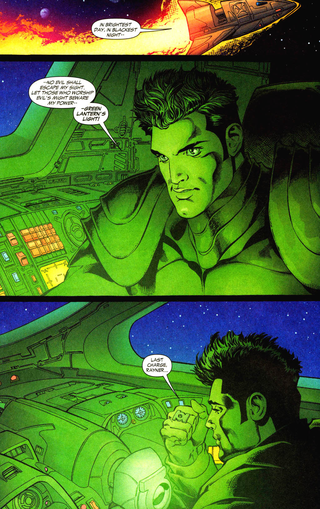 Green Lantern (1990) Issue #173 #183 - English 3