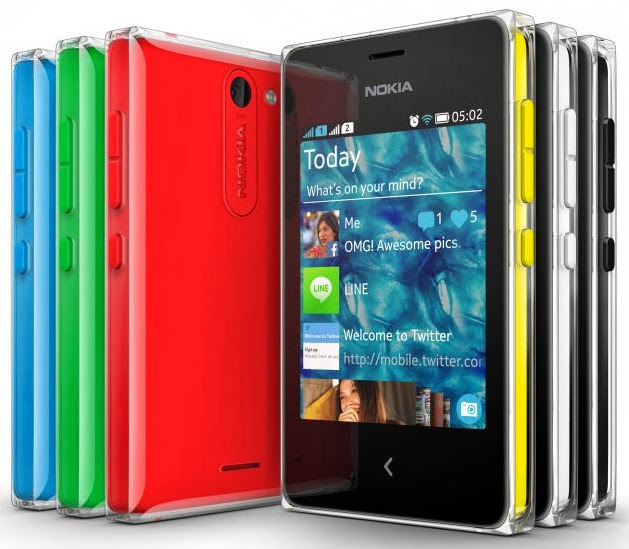 Nokia Asha 502 Dual SIM