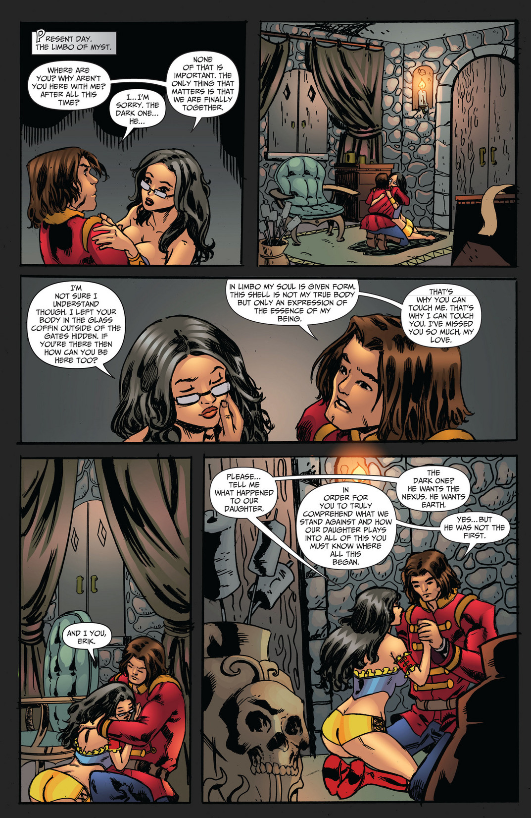 Grimm Fairy Tales (2005) issue 68 - Page 9