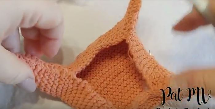 amigurumi dos agujas