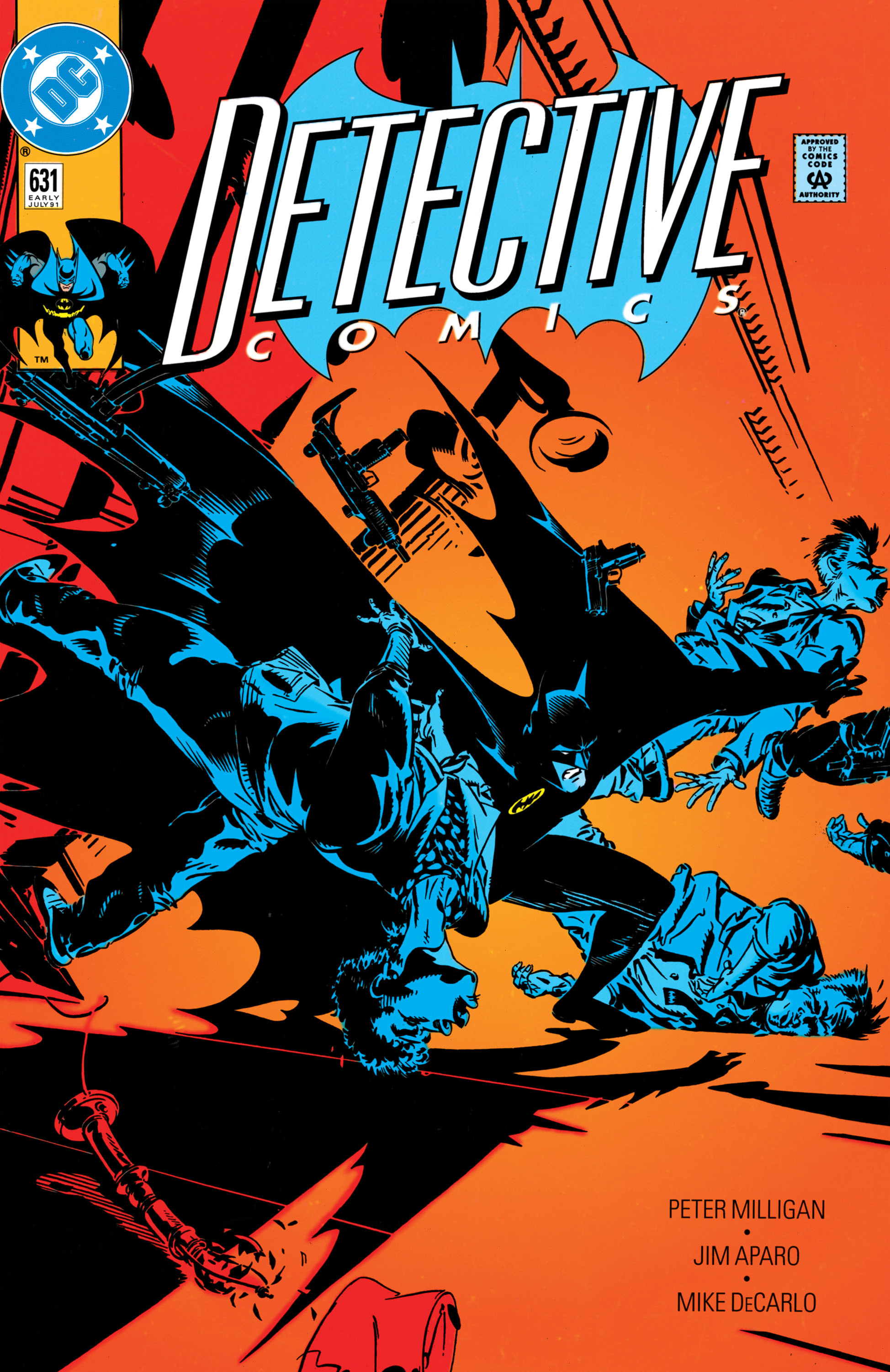 Read online Detective Comics (1937) comic -  Issue #631 - 1