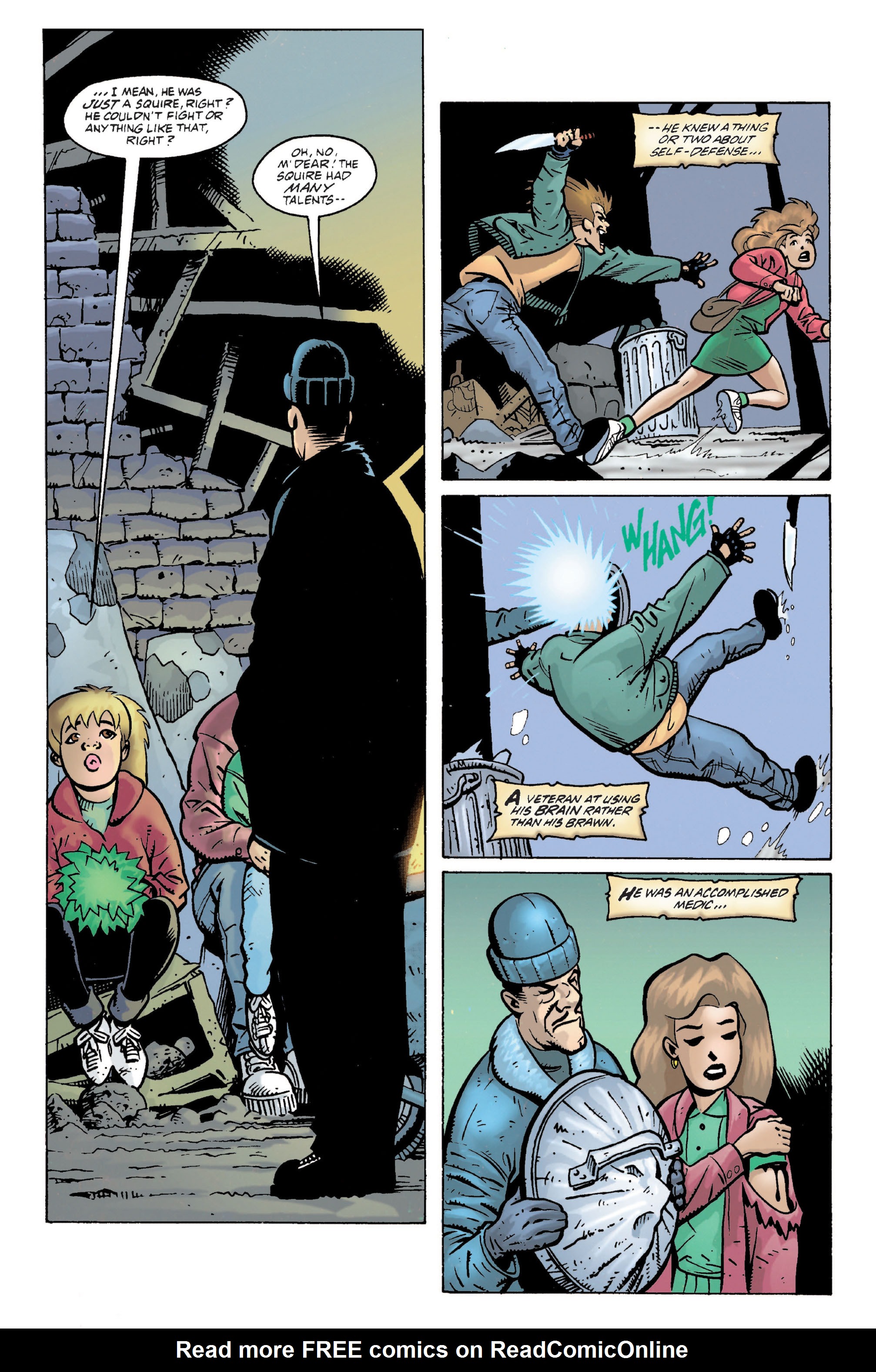 Read online Batman: No Man's Land (2011) comic -  Issue # TPB 1 - 395