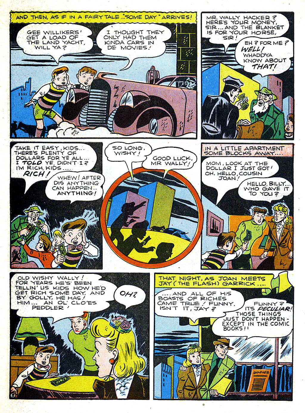 Read online Flash Comics comic -  Issue #53 - 5