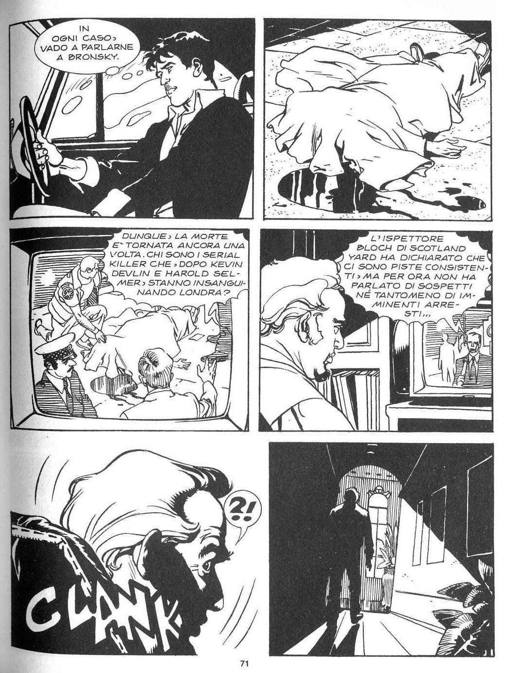 Dylan Dog (1986) issue 113 - Page 68