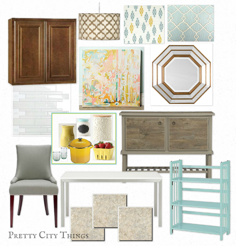 Design Board Vicki's Kitchen Emmerson and Fifteenth