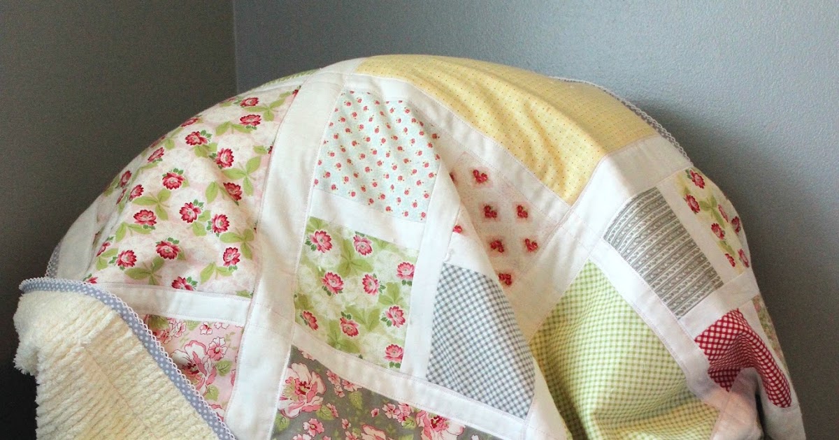 Grandma's Window Quilt and It's Story Amista Baker