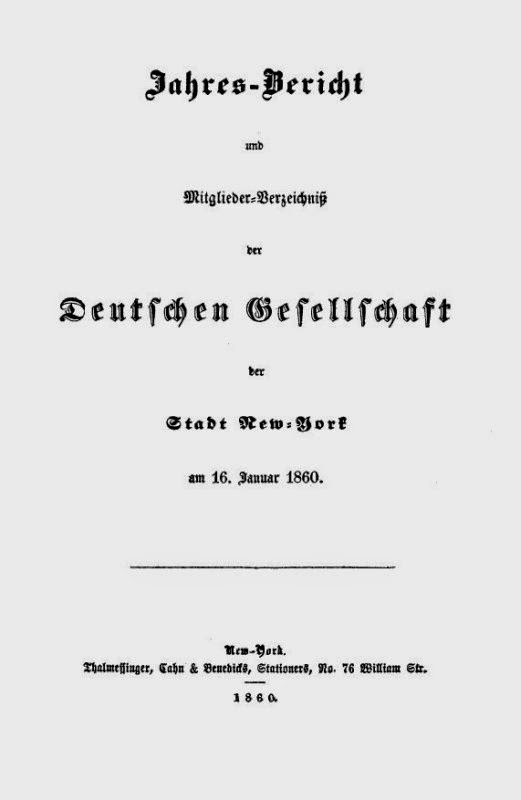 Otto Und Mathilde Wesendonck German Society Of New York