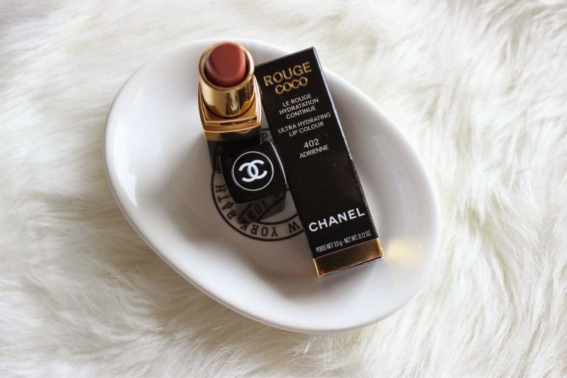 Chanel Rouge Coco Lipstick in Adrienne | The Sunday Girl