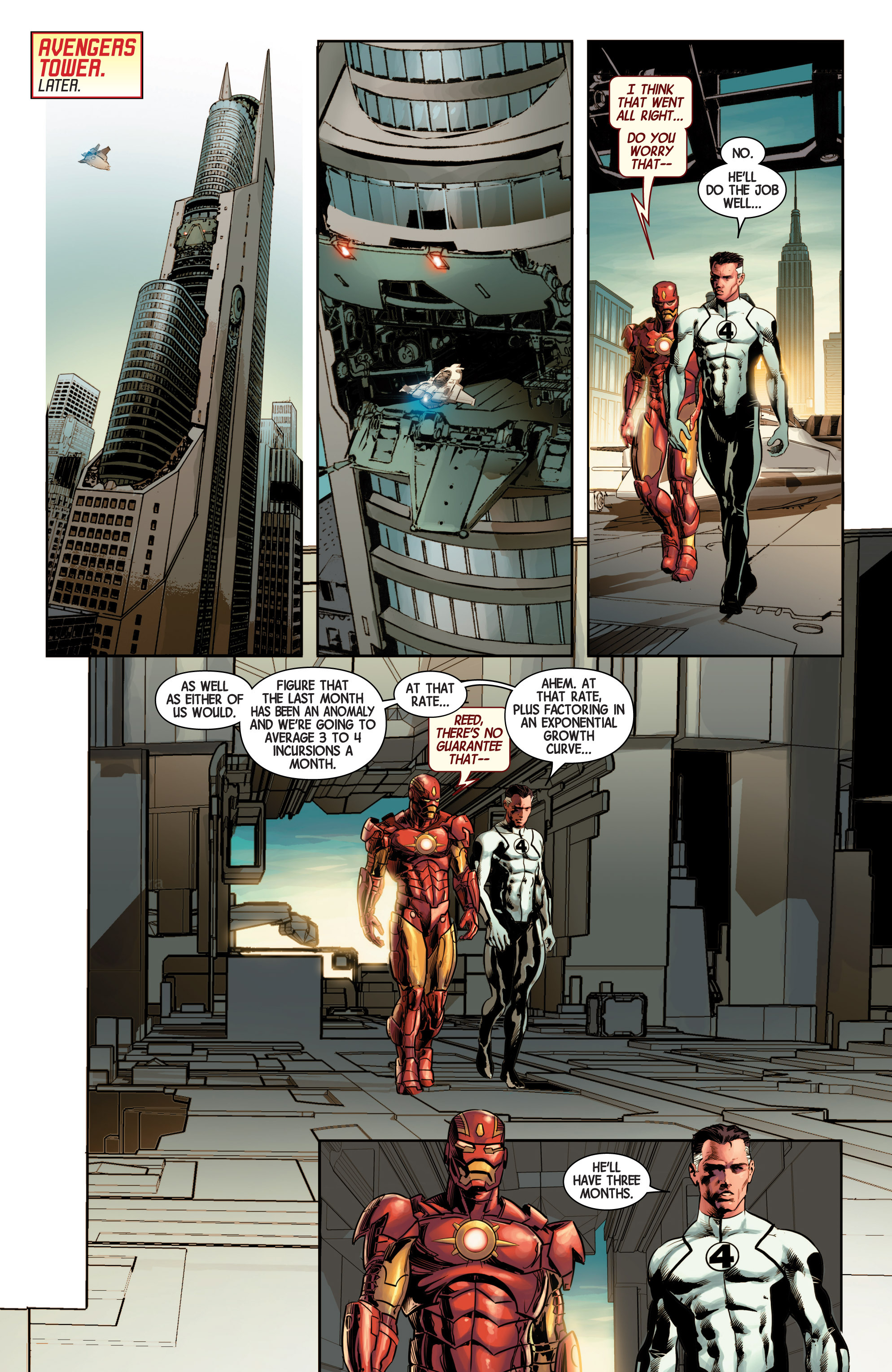 New Avengers (2013) issue 8 - Page 19