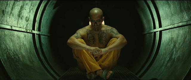 Screenshot of Jay Hernandez as El Diablo in David Ayer's Suicide Squad (2016)