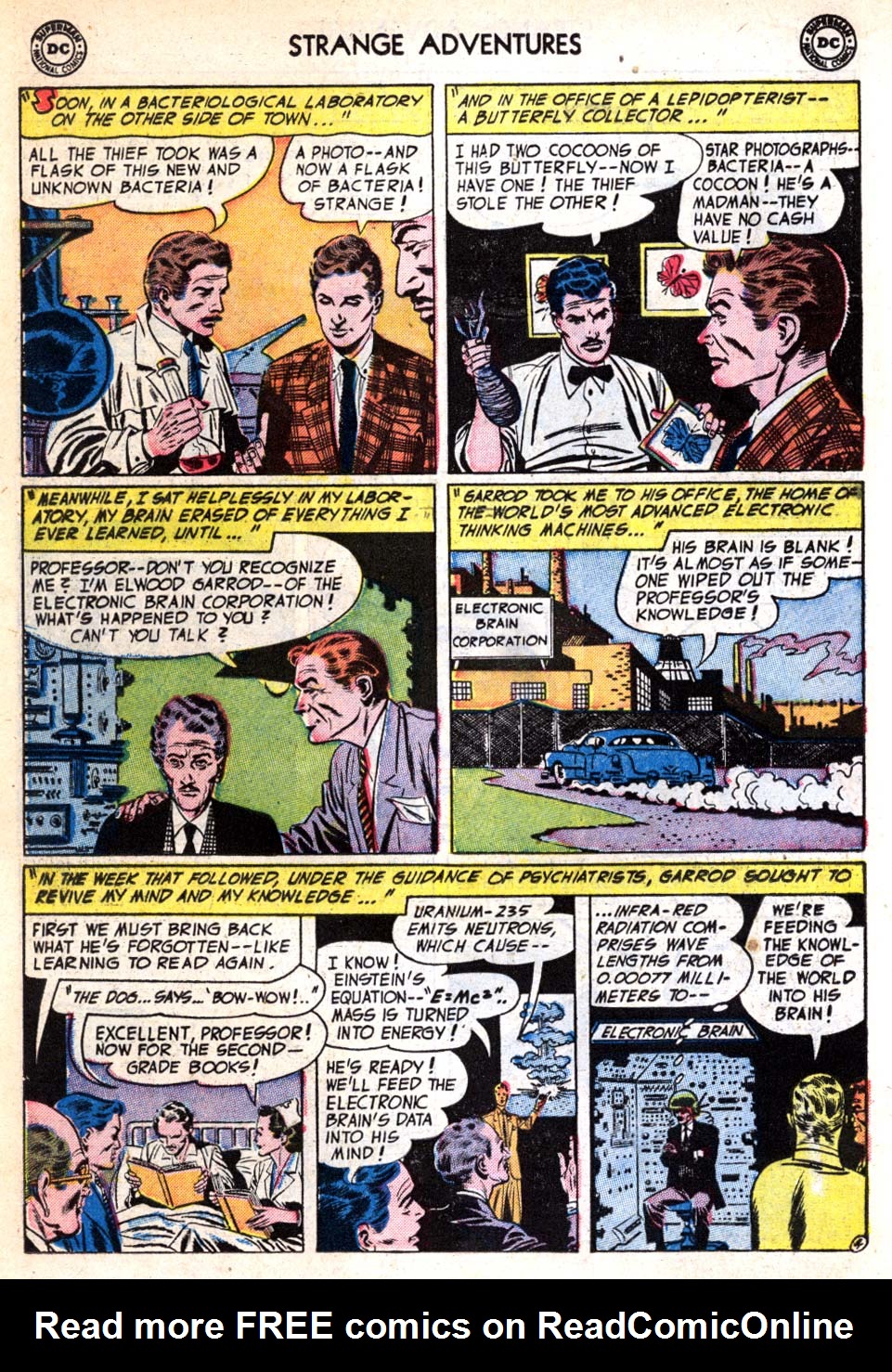 Read online Strange Adventures (1950) comic -  Issue #39 - 22
