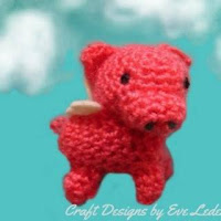 PATRON CERDO AMIGURUMI 28386