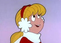 Karen in Frosty the Snowman 1969 animatedfilmreviews.filminspector.com