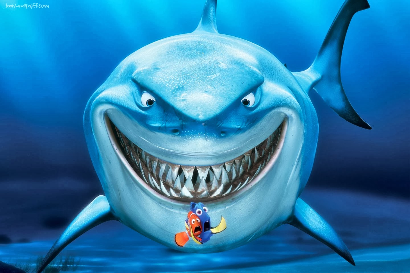 Free Desktop Wallpaper: Finding Nemo Desktop Wallpaper
