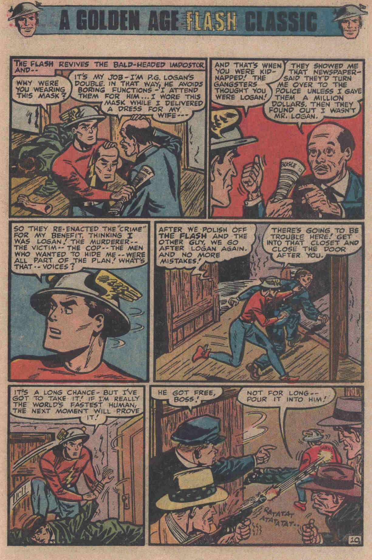 The Flash (1959) issue 216 - Page 45