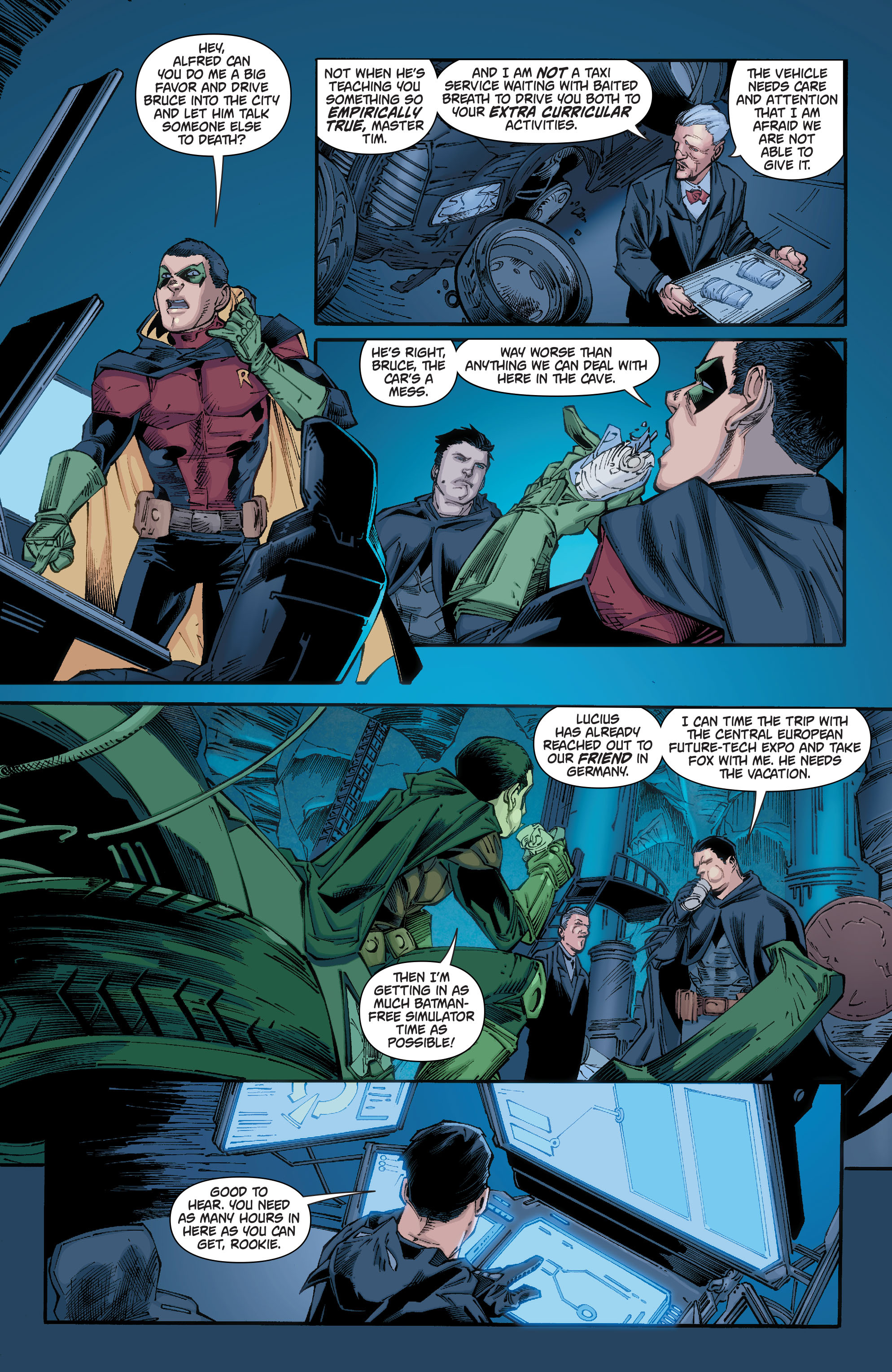 Read online Batman: Arkham Knight [II] comic -  Issue # _TPB 1 - 99