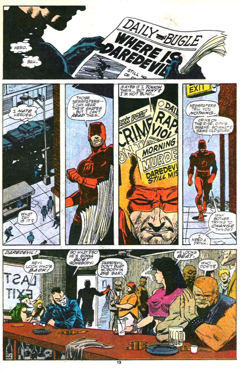 Daredevil (1964) 284 Page 10