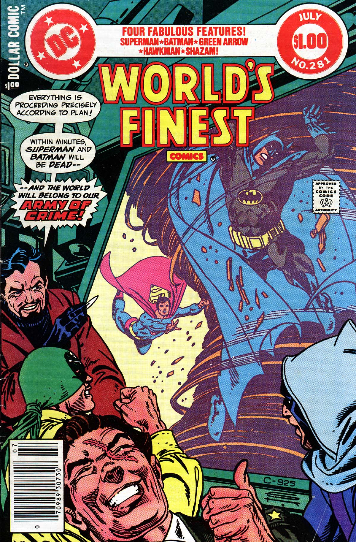 Read online World's Finest Comics comic -  Issue #281 - 1