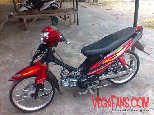 modif vega zr sederhana warna merah simple modif vega zr sederhana warna merah simple