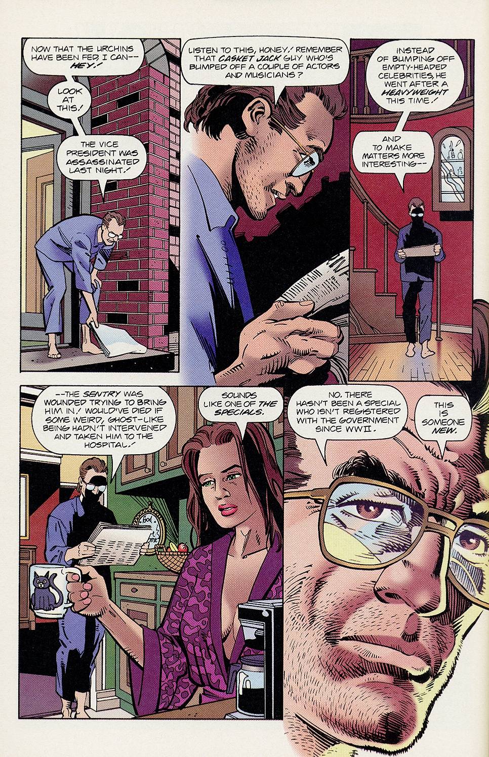Read online Solar, Man of the Atom comic -  Issue #46 - 12