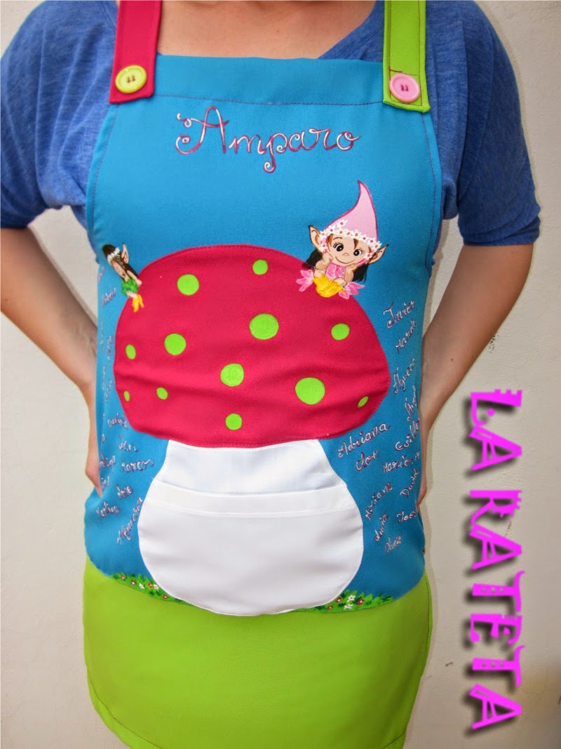 BATAS MAESTRA INFANTIL Y