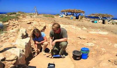 2015 Geronisos Island excavations completed