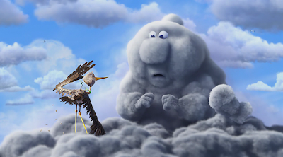 Corto Animado de los Estudios Pixar - Party Cloudy
