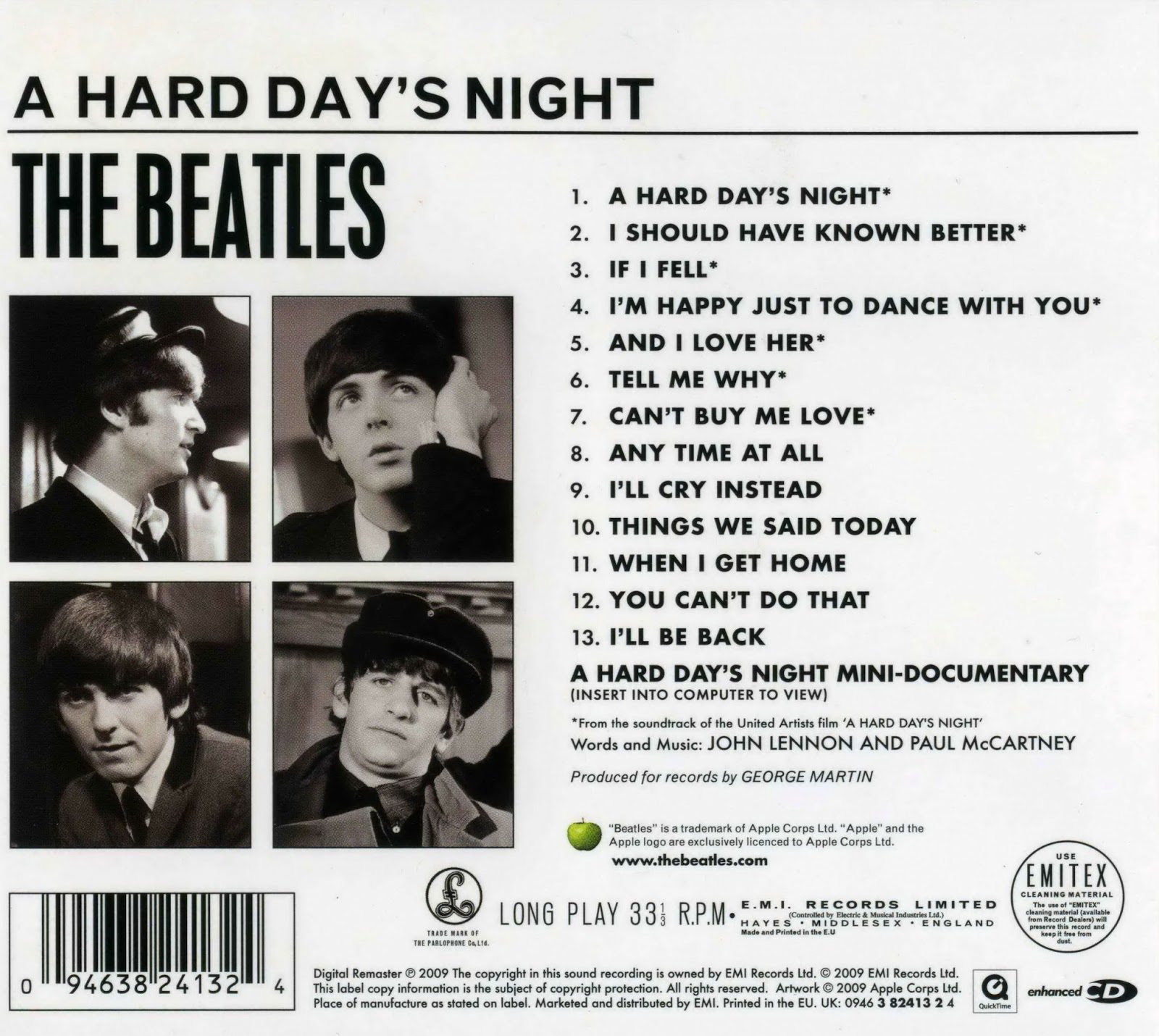 The beatles a hard day s night. The Beatles a hard Day's Night 1964. The Beatles a hard Day's Night альбом. Битлз 1964 альбом. The Beatles a hard Day's Night 1964 альбом.
