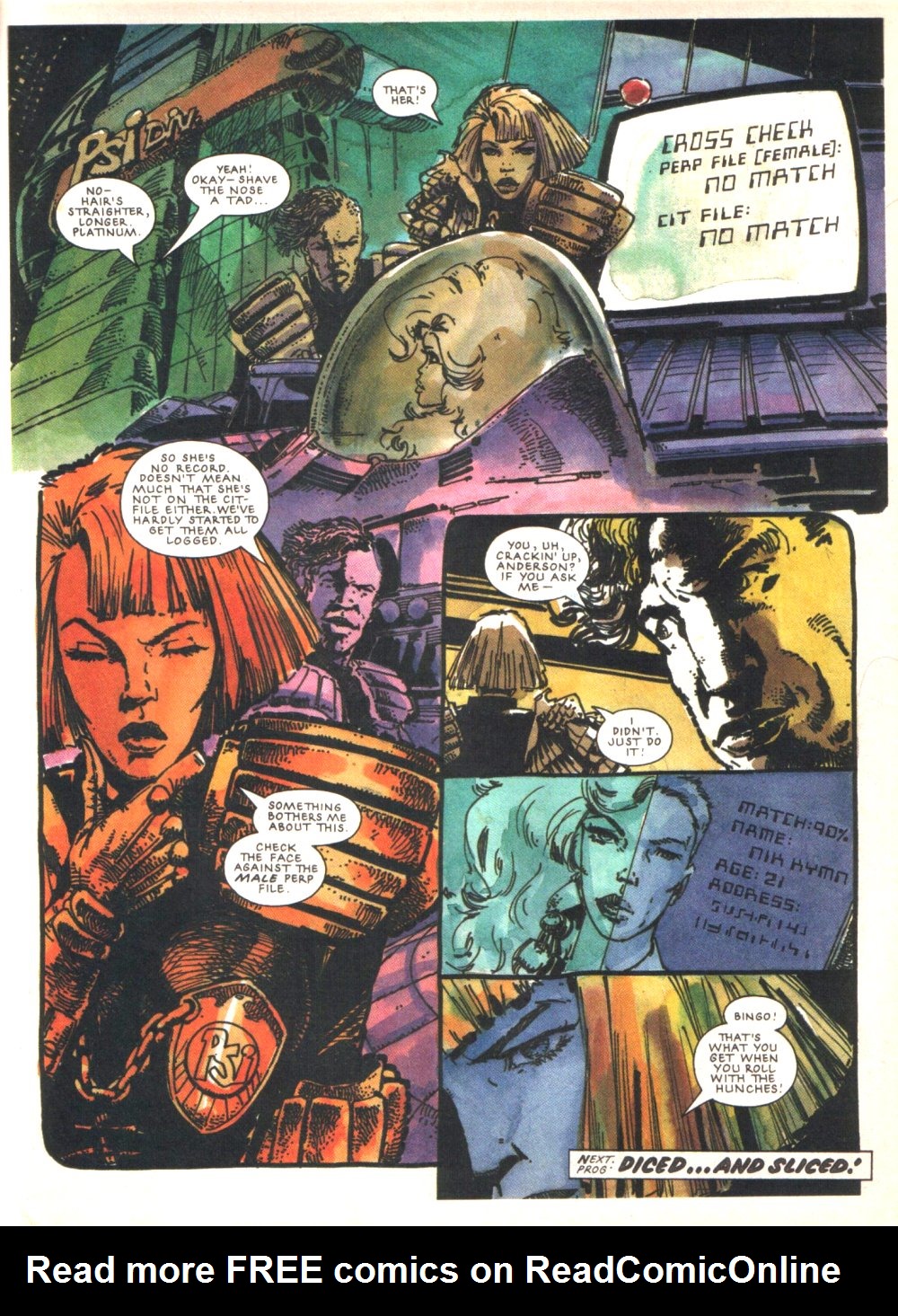Read online Judge Dredd: The Complete Case Files comic -  Issue # TPB 13 (Part 2) - 249
