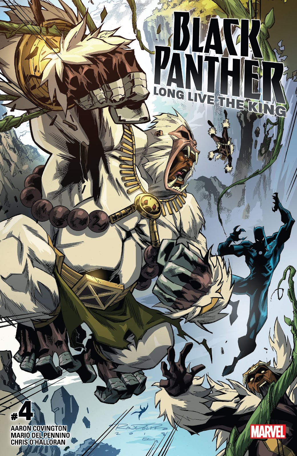 Read online Black Panther: Long Live the King comic - Issue #4 - 2