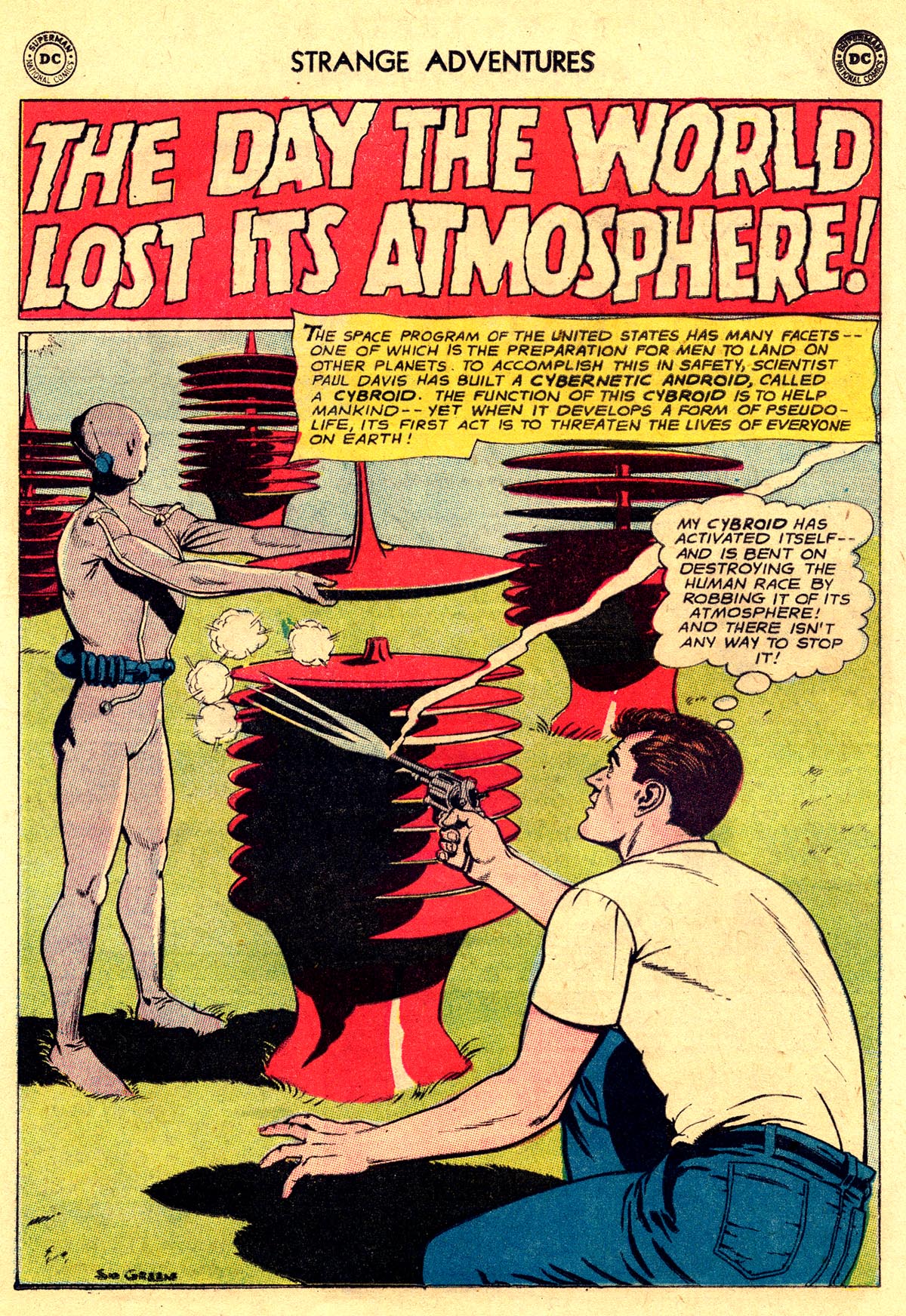 Read online Strange Adventures (1950) comic -  Issue #152 - 13