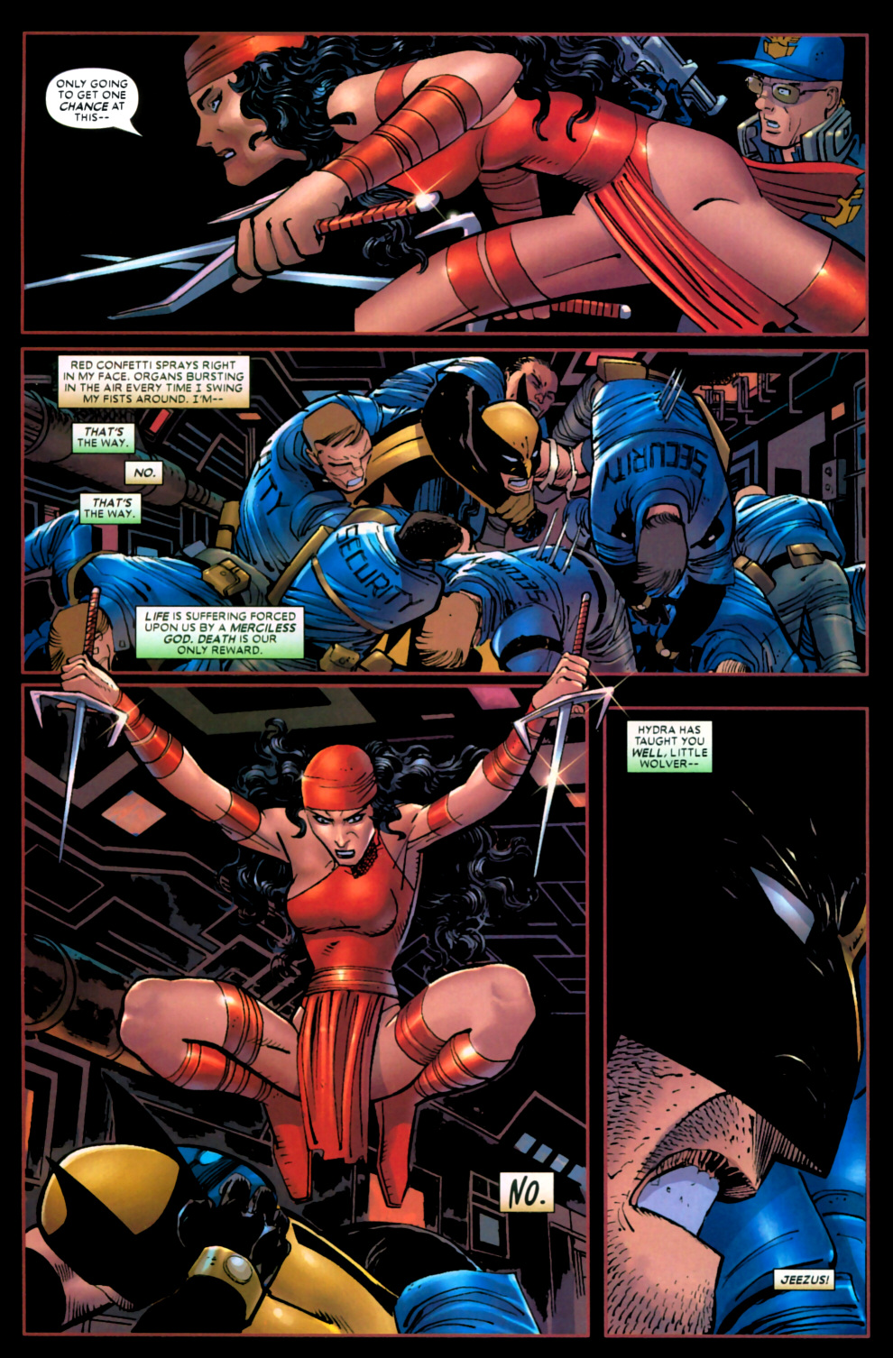 Wolverine (2003) Issue #21 #23 - English 5