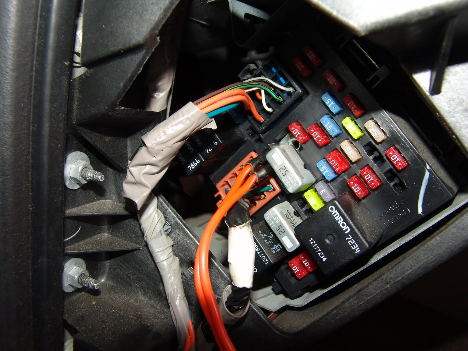 2002 Chevrolet Tahoe, Fog Lights Do Not Work