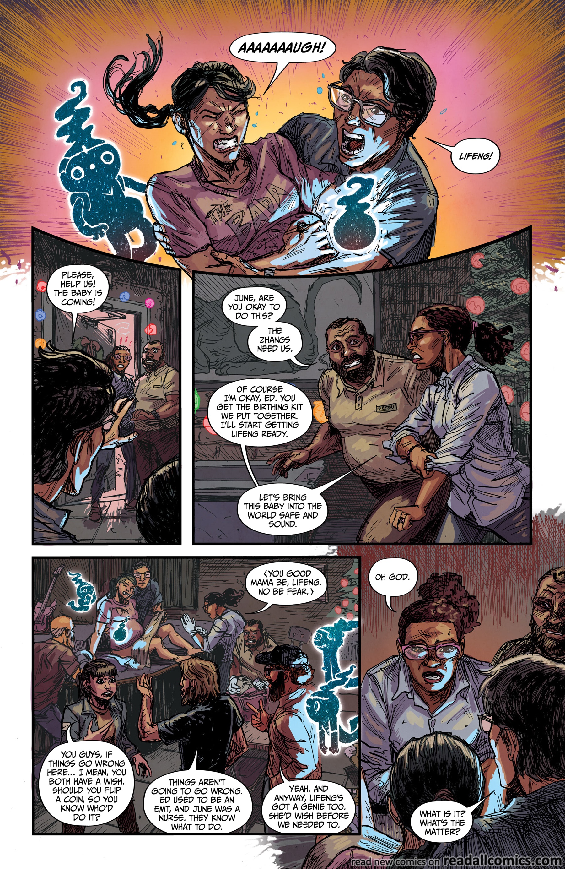 Eight Billion Genies chapter 5 page 17