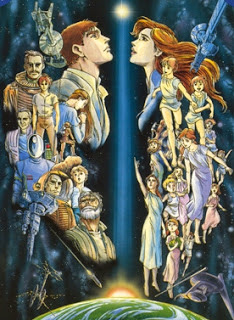 assistir - Aventureiros do Espaço - Dublado (Space Fantasia 2001 Nights) - online