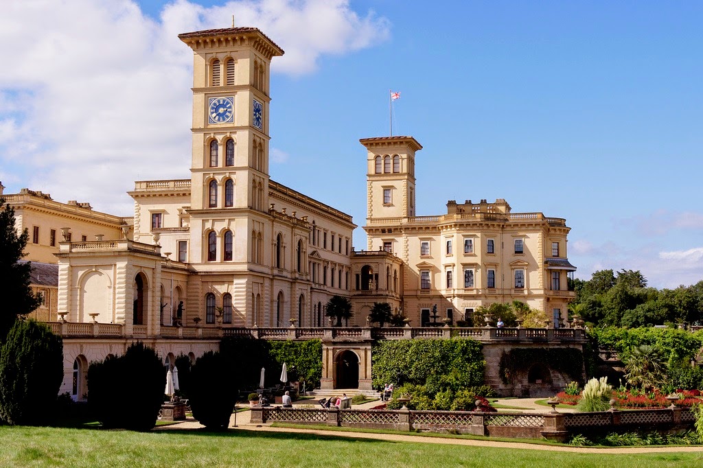 Tengase Presente El Castillo de Osborne fue residencia estival de la