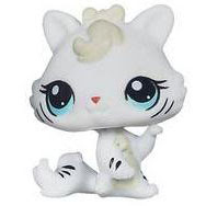 Littlest Pet Shop Mommy and Baby Tiger (#3586) Pet