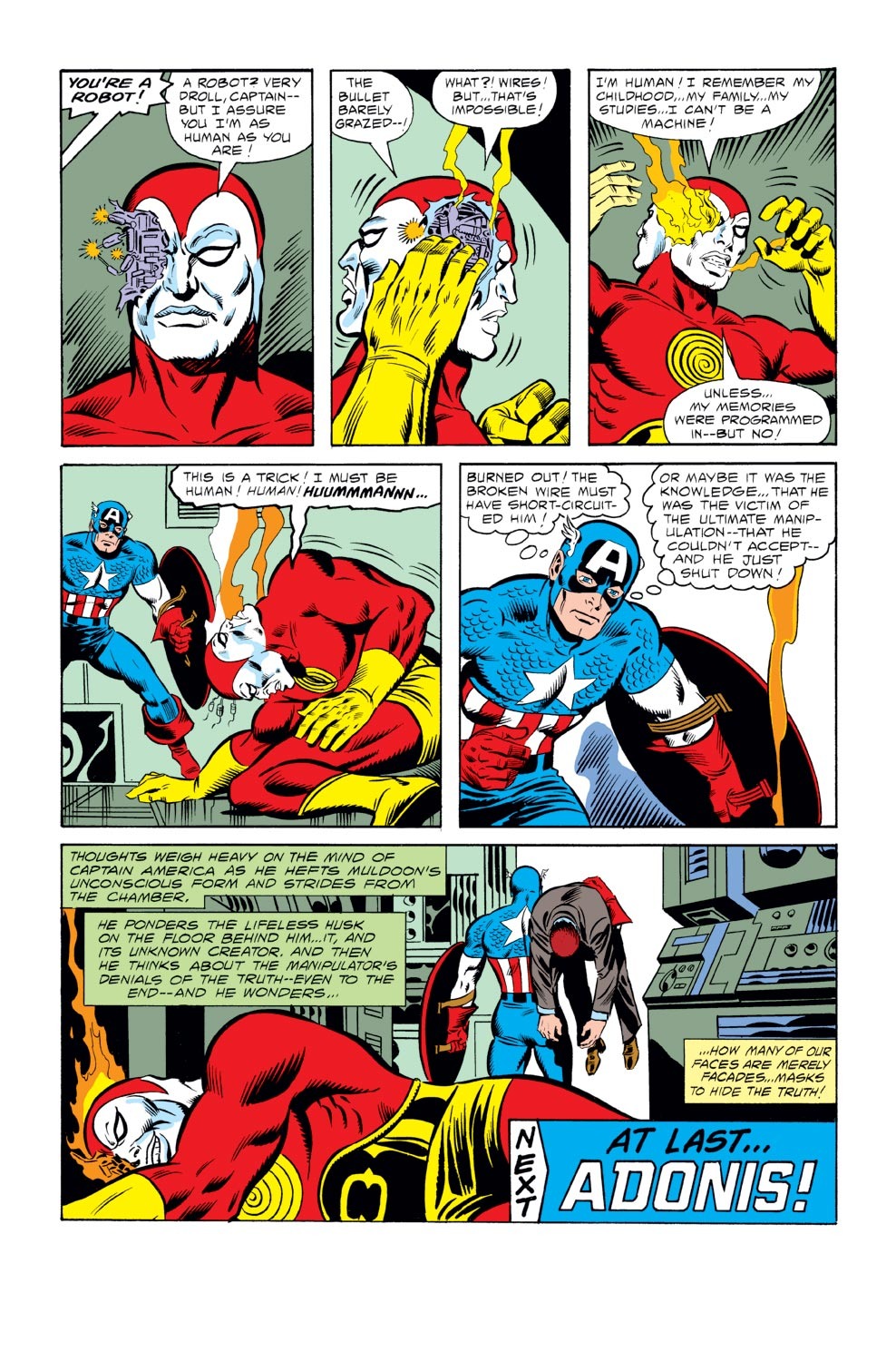 Captain America (1968) Issue #242 #157 - English 18