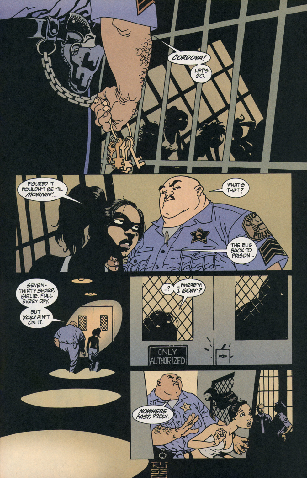 Read online 100 Bullets comic - Issue #2 - 18