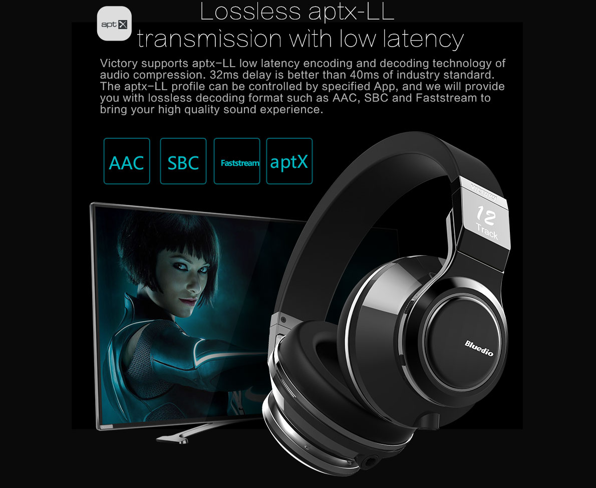 Bluedio Victory Pro Wireless Bluetooth Headphones