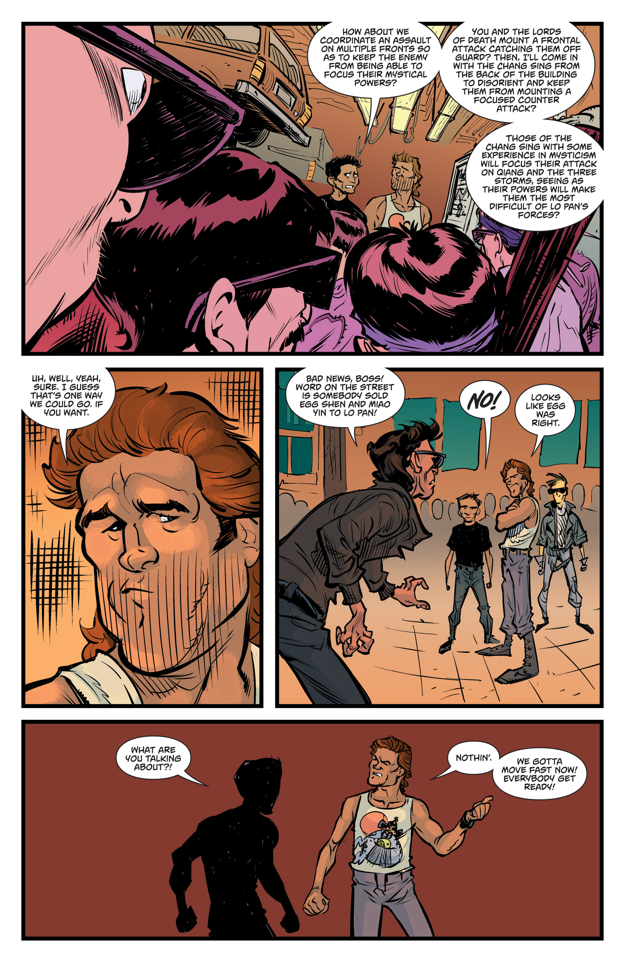 Big Trouble In Little China issue 8 - Page 8