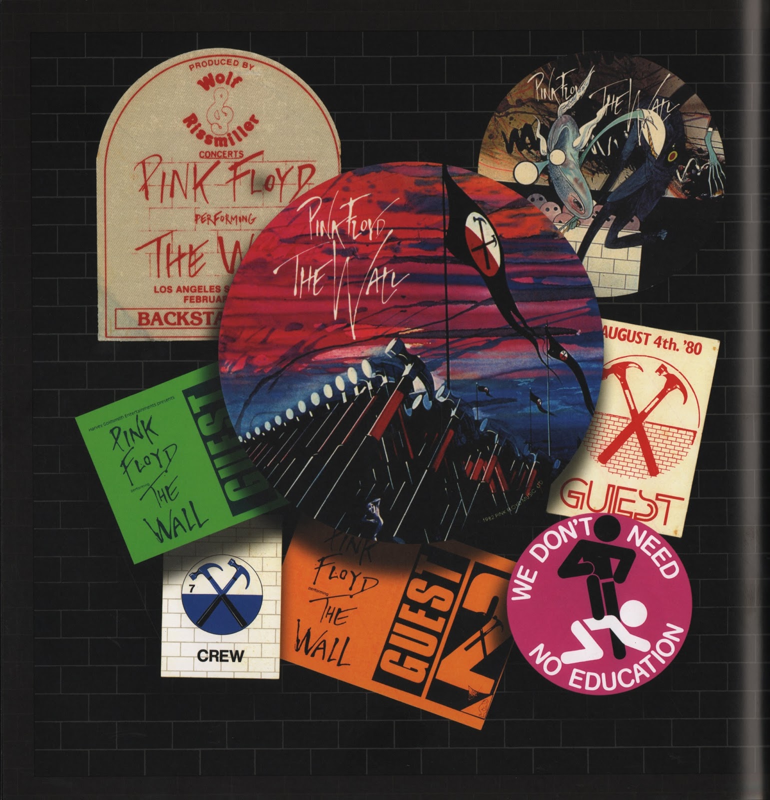 Pink Floyd Ilustrado The Wall. Immersion Box Set Pink Floyd