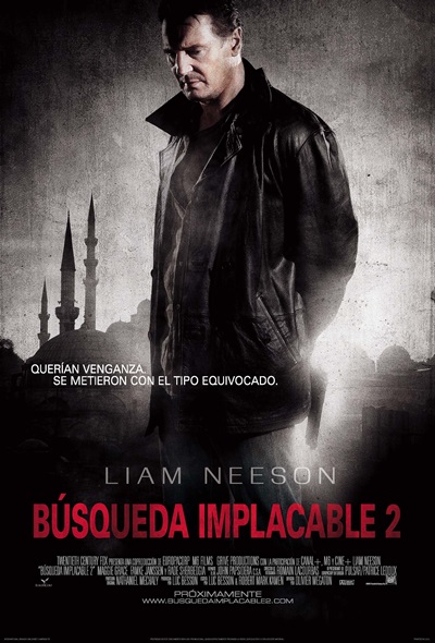 Búsqueda Implacable 2 DVDRip Español Latino Película 2012