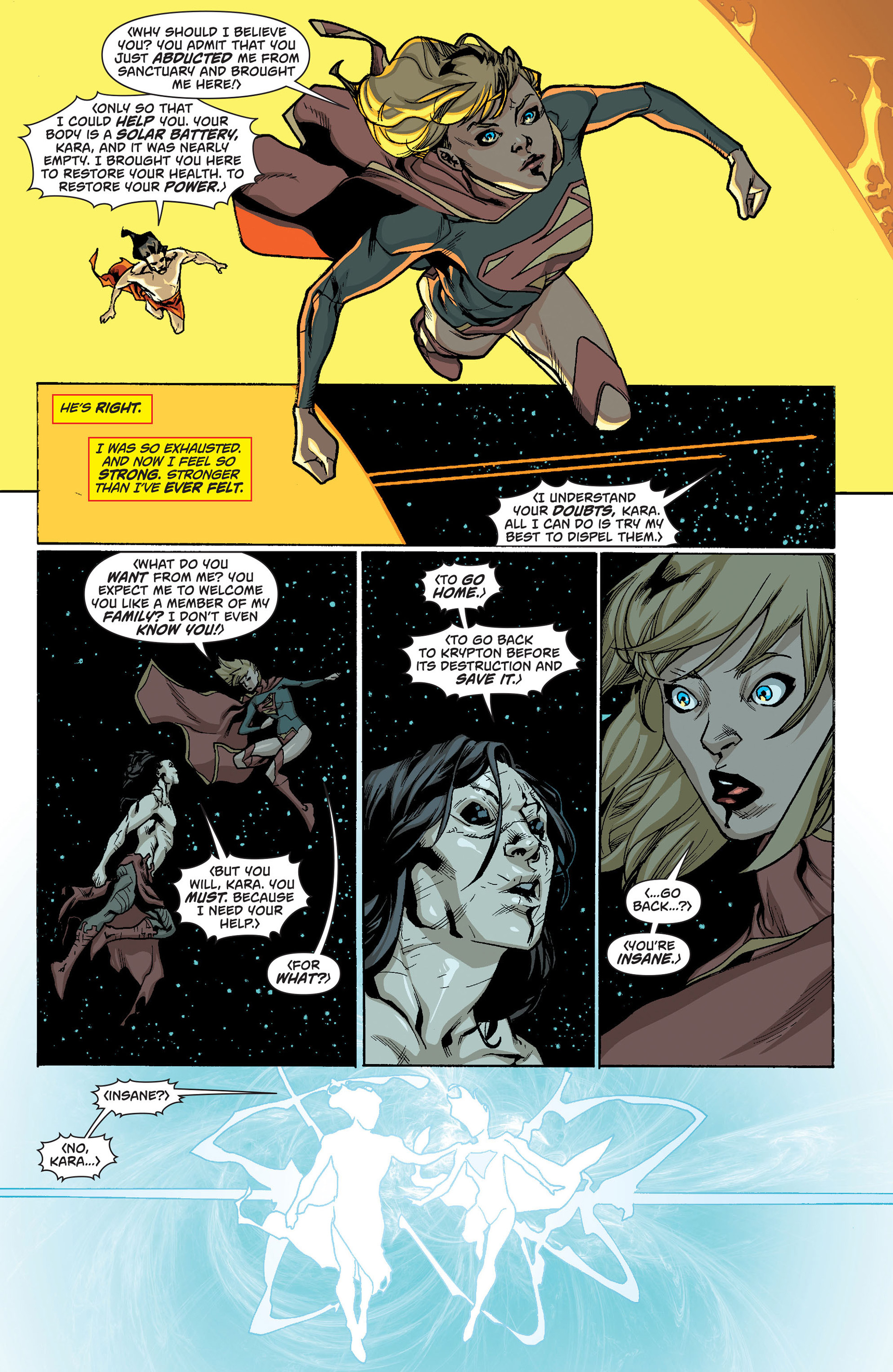 Read online Supergirl (2011) comic -  Issue #14 - 13