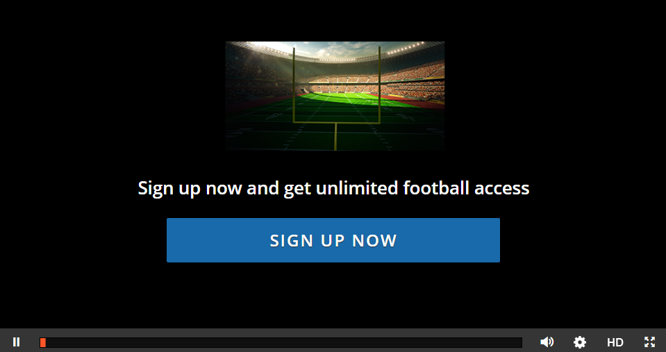 Watch Football Live Stream Online