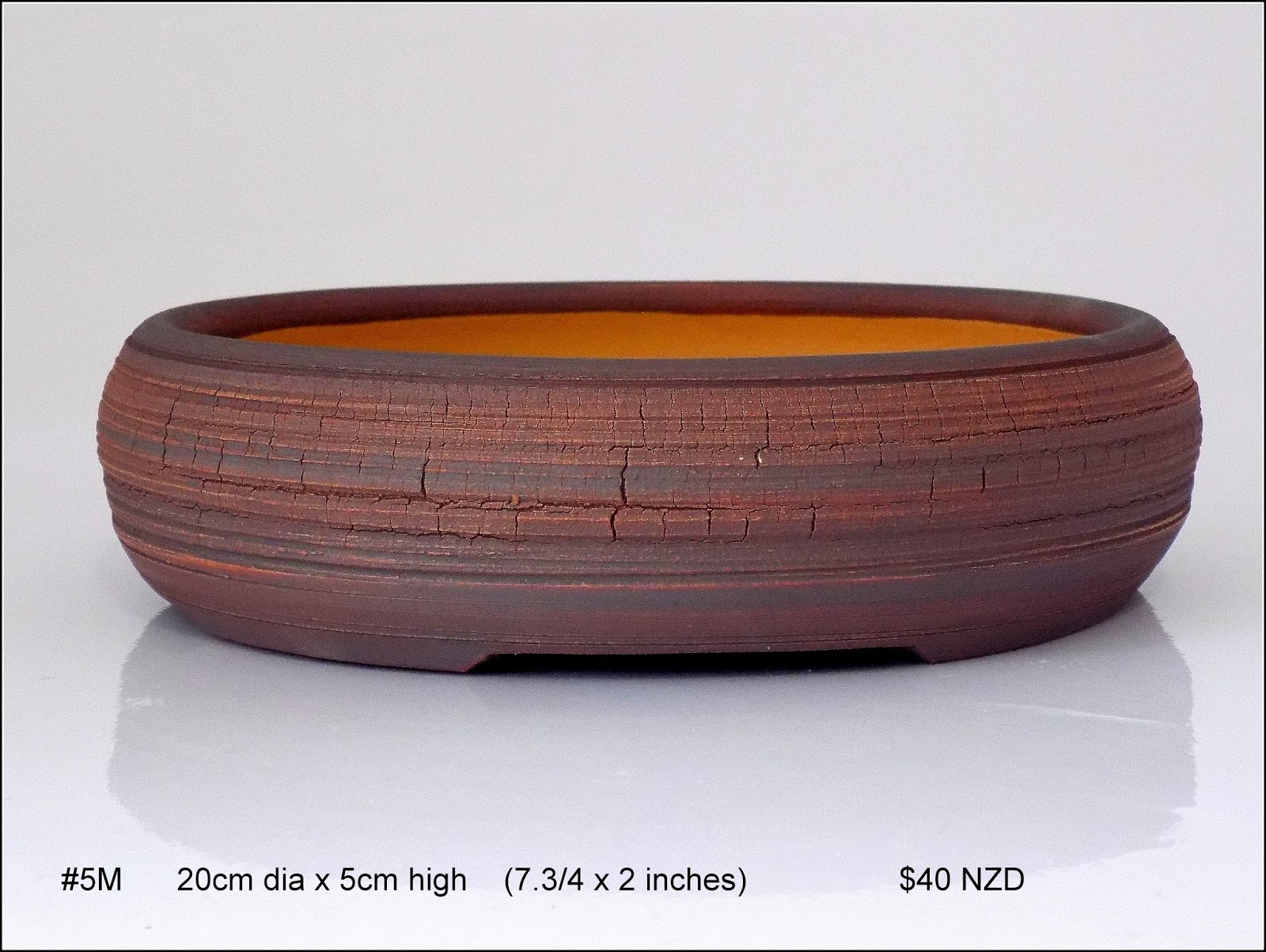 Fionna's Bonsai Pots, Kiwi Made, In New Zealand Medium