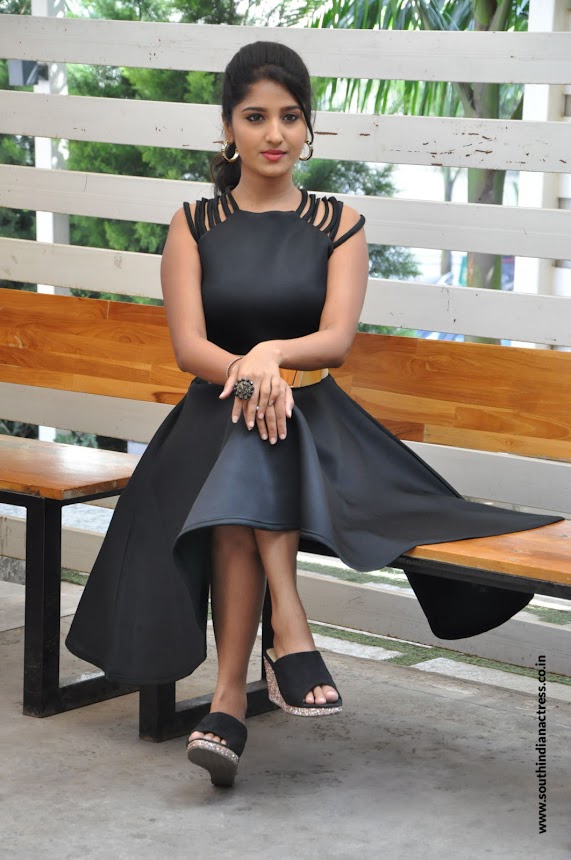 Meghana Lokesh at Idi Maa Prema Katha Interview